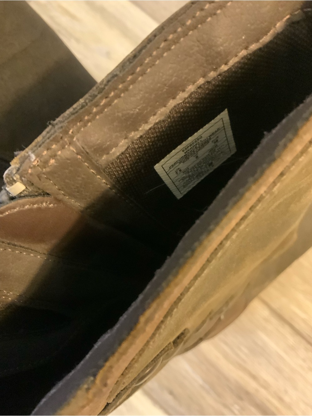 Merrell Brown Mid-Calf Side-Zip Riding-Style Boots - Picture 2 of 4